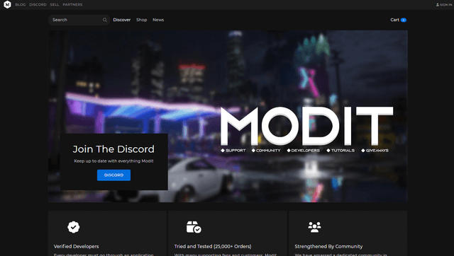 Modit Store 2.0 Theme Preview Thumbnail